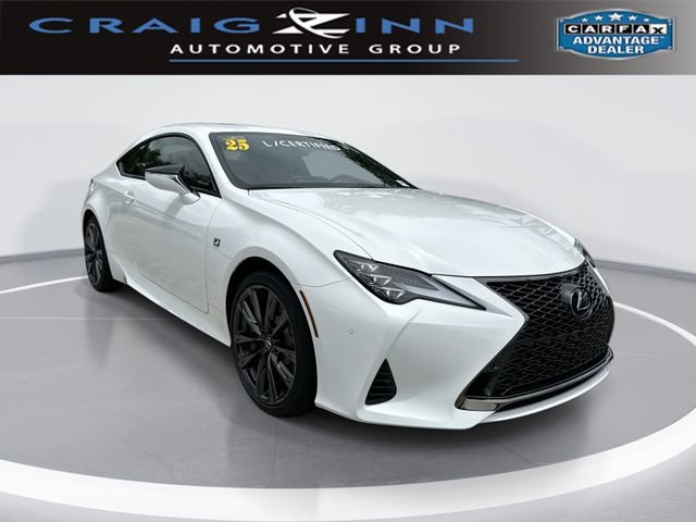 2025 Lexus RC 350 350 F SPORT RWD's photo