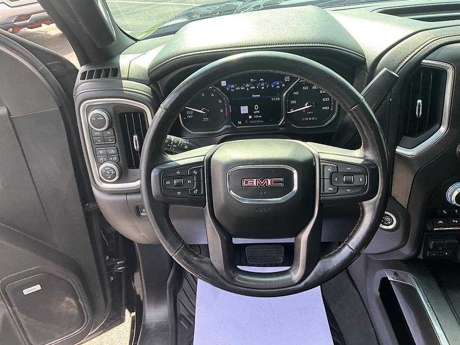 Used 2020 Black GMC AT4 image 38