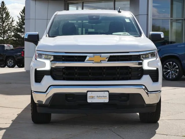 Used 2024 Chevrolet Silverado 1500 LT with VIN 1GCRDKEK7RZ299156 for sale in Eden Prairie, Minnesota