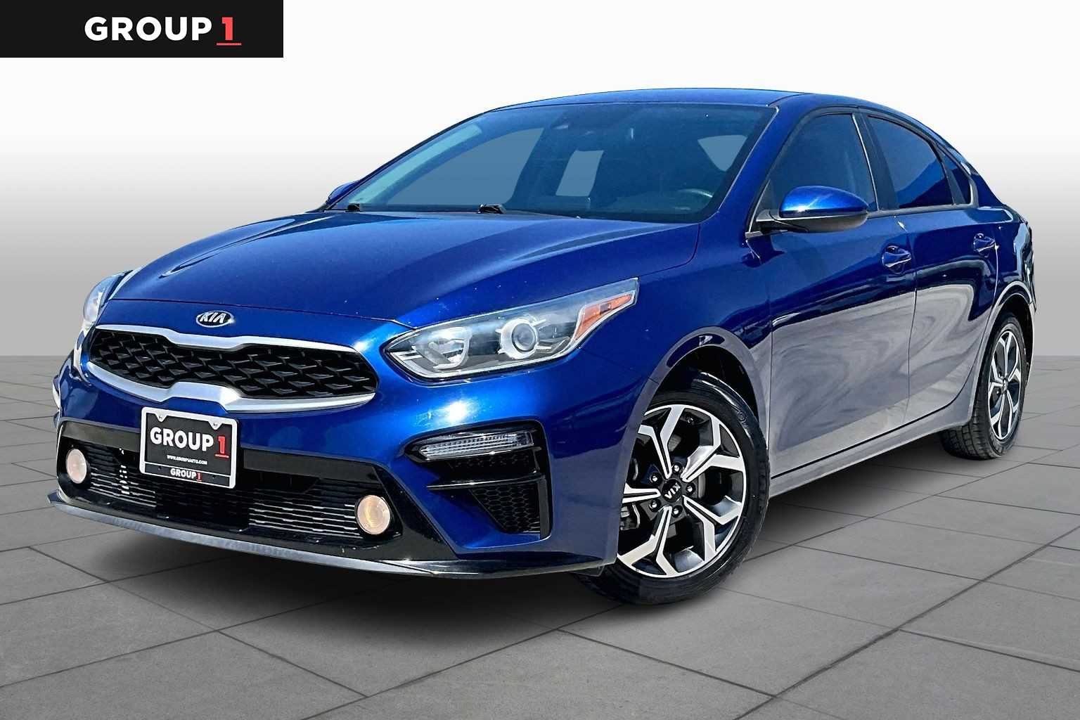 2020 Kia FORTE LXS