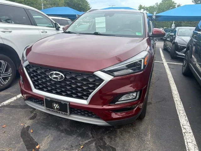 Used 2020 Gemstone Red Hyundai Sport image 4