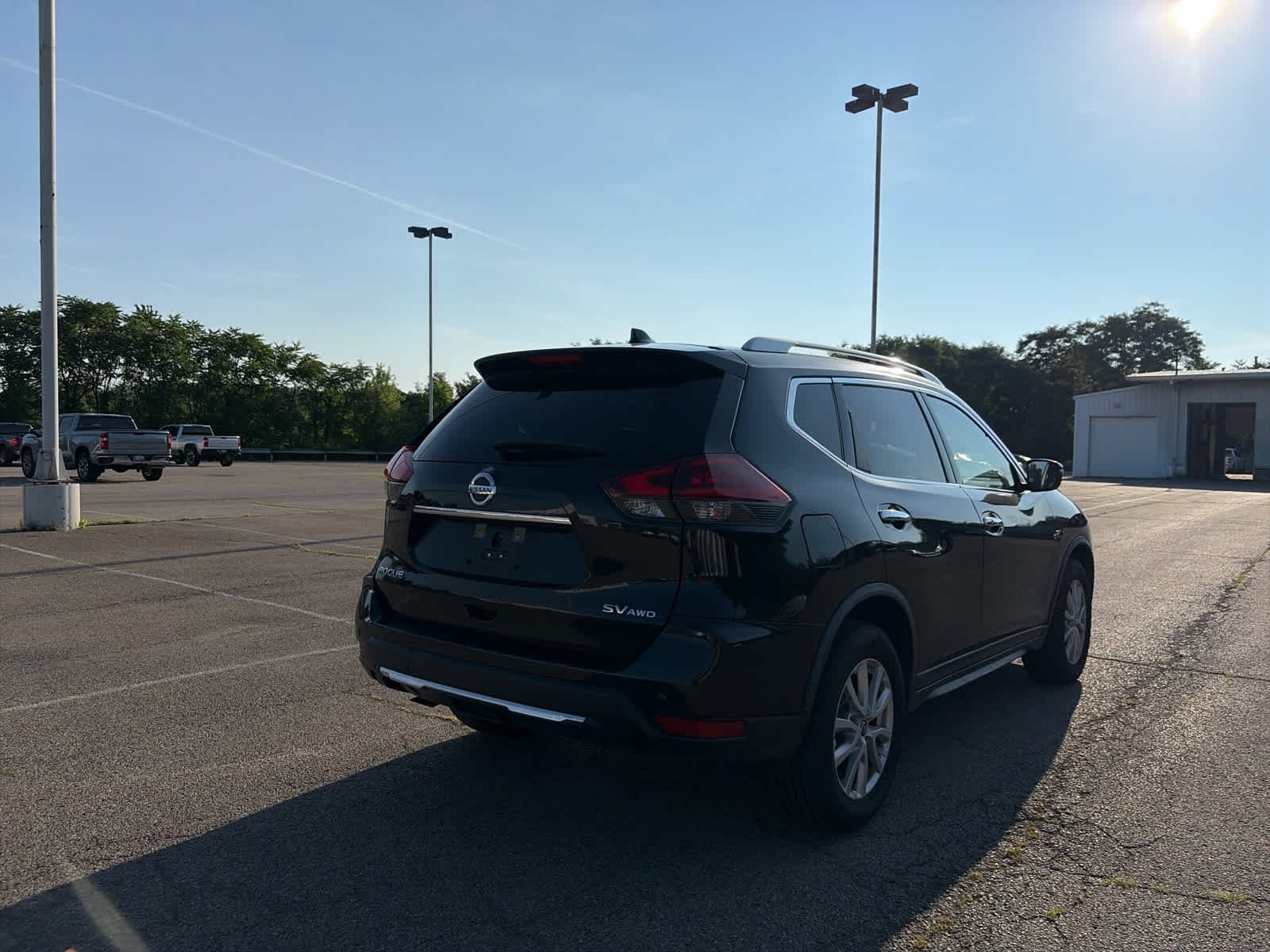 Used 2020 Black Nissan SV Intelligent AWD image 2