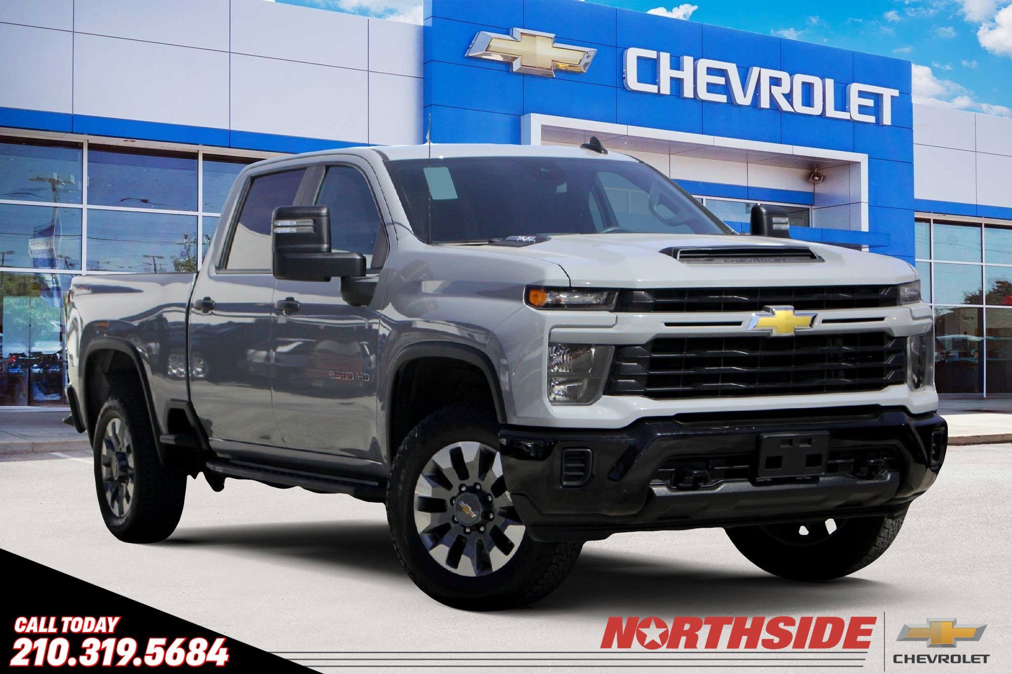 2025 Chevrolet Silverado 2500HD