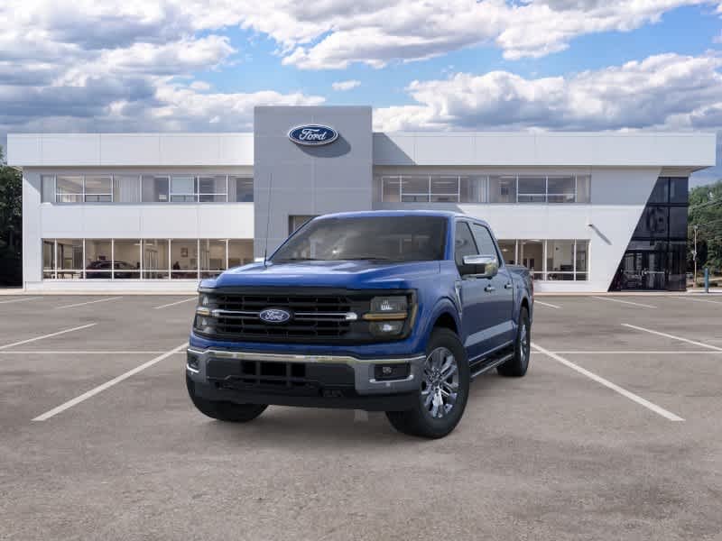 New 2026 Argon Blue Metallic Ford XLT image 2
