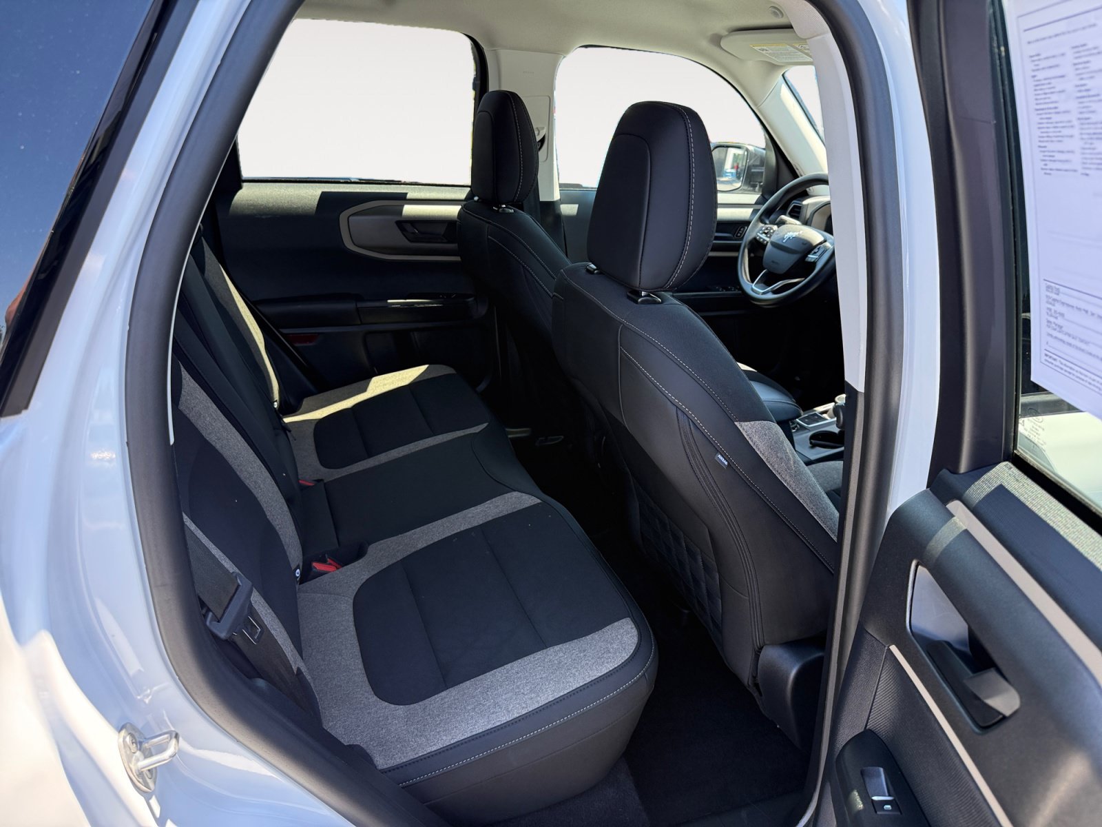 Certified Used 2025 Oxford White Ford Big Bend image 18