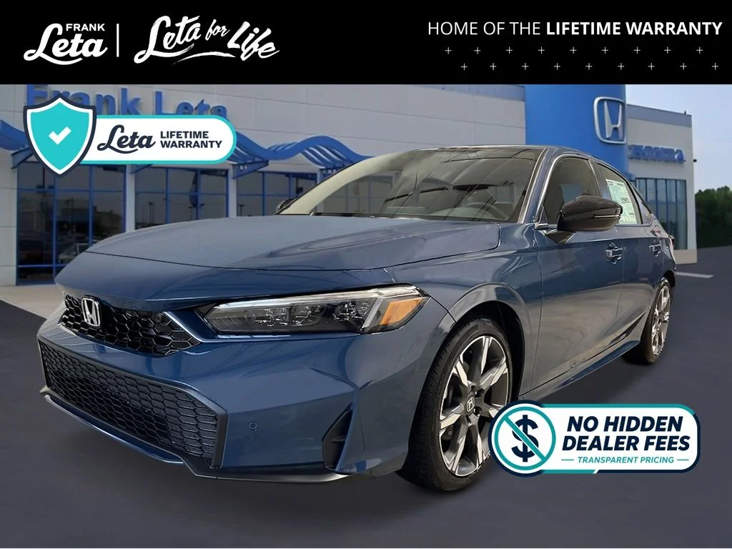 2026 Honda Civic Sport Touring Hybrid CVT's photo