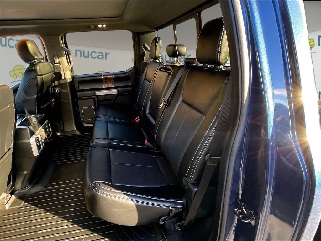 Used 2020 Blue Ford Lariat image 15