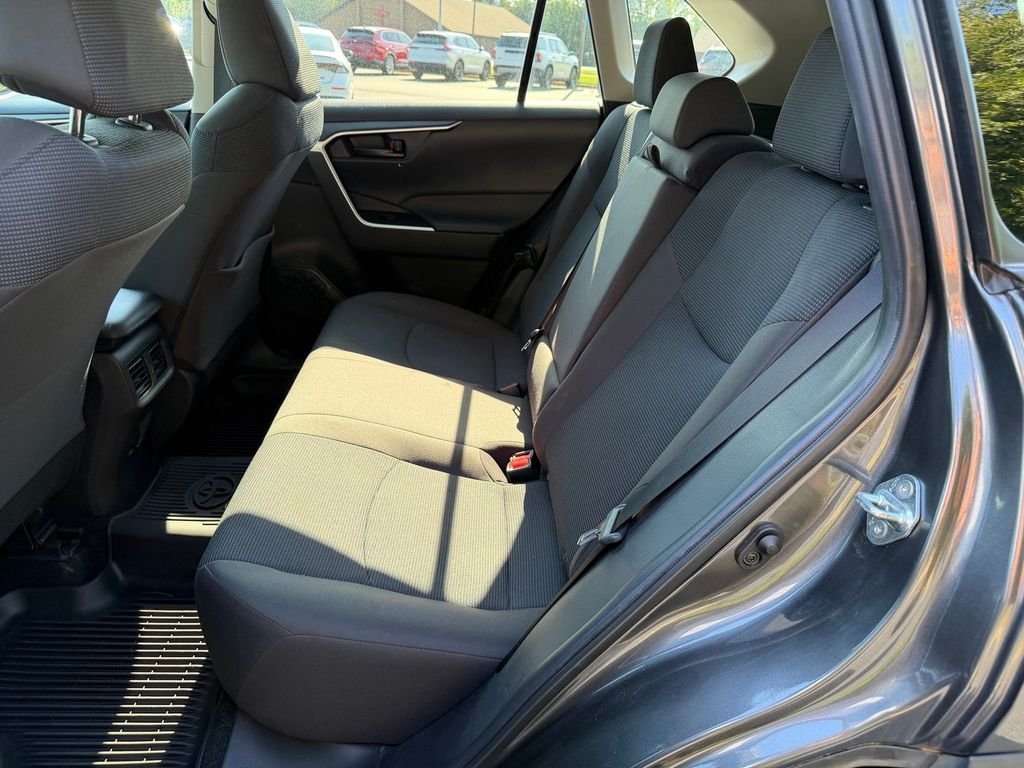 Used 2023 Gray Toyota LE image 9