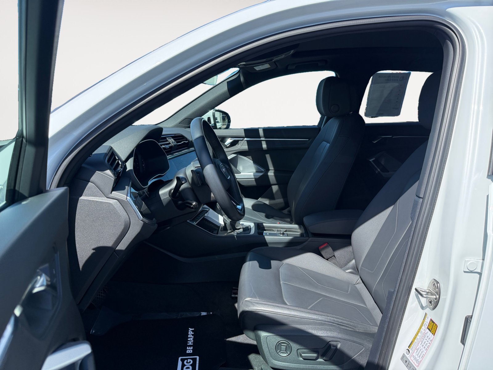 Used 2023 Glacier White Audi Premium Plus image 10
