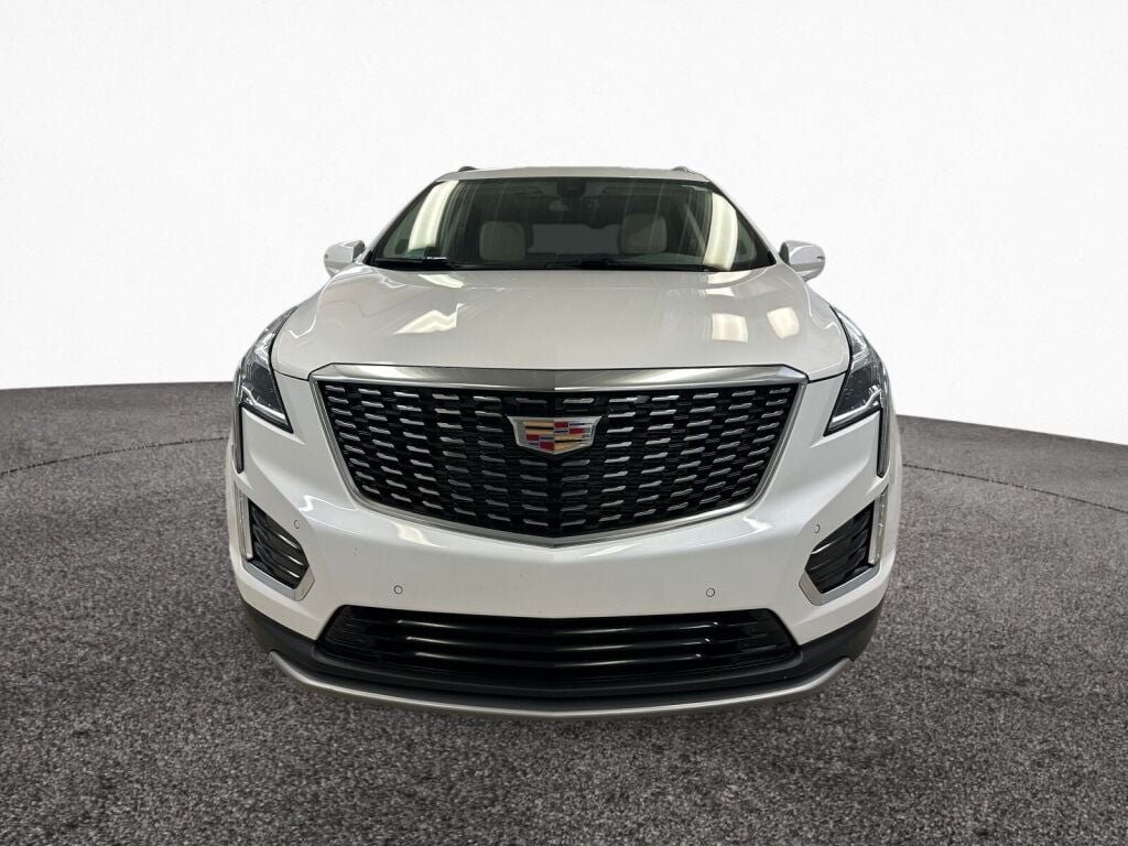 Used 2024 Crystal White Tricoat Cadillac Premium Luxury image 6