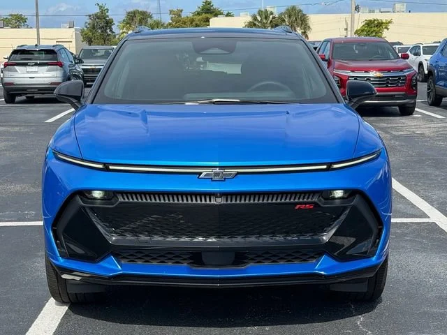 New 2026 Riptide Blue Metallic Chevrolet RS image 2