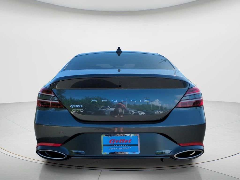 Certified Used 2026 Gray Genesis 2.5T Prestige image 6