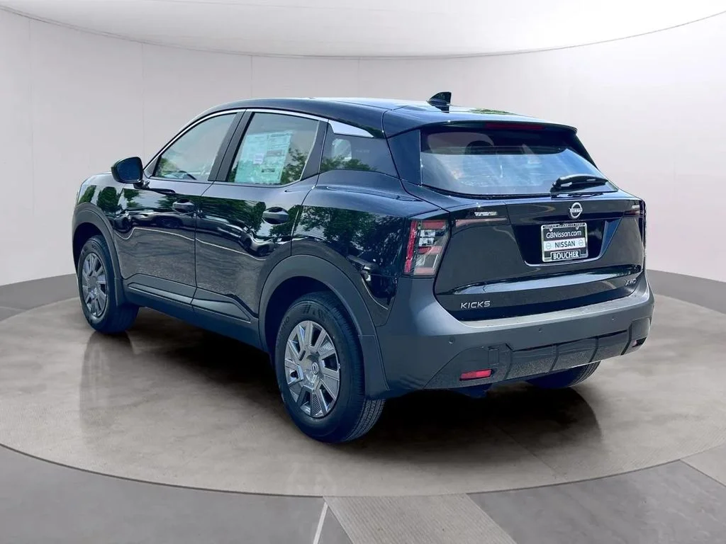 New 2026 Black Nissan S image 5
