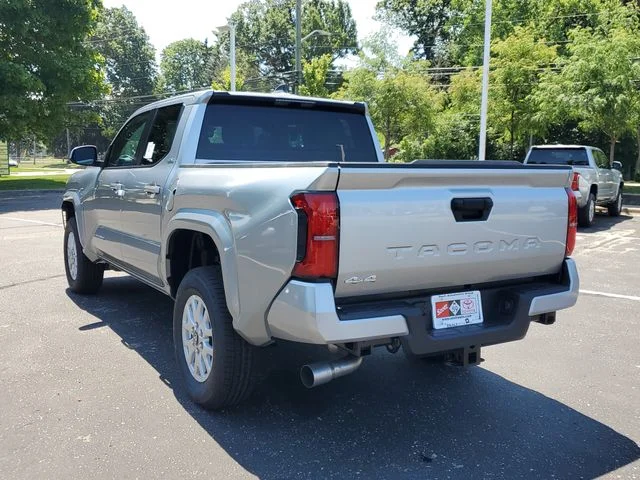 New 2026 Silver Toyota SR5 image 3