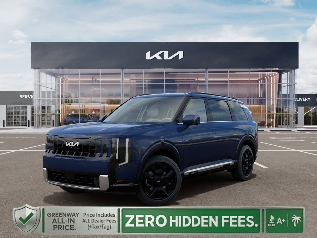 New 2027 Midnight Lake Blue Kia SX-Prestige image 1