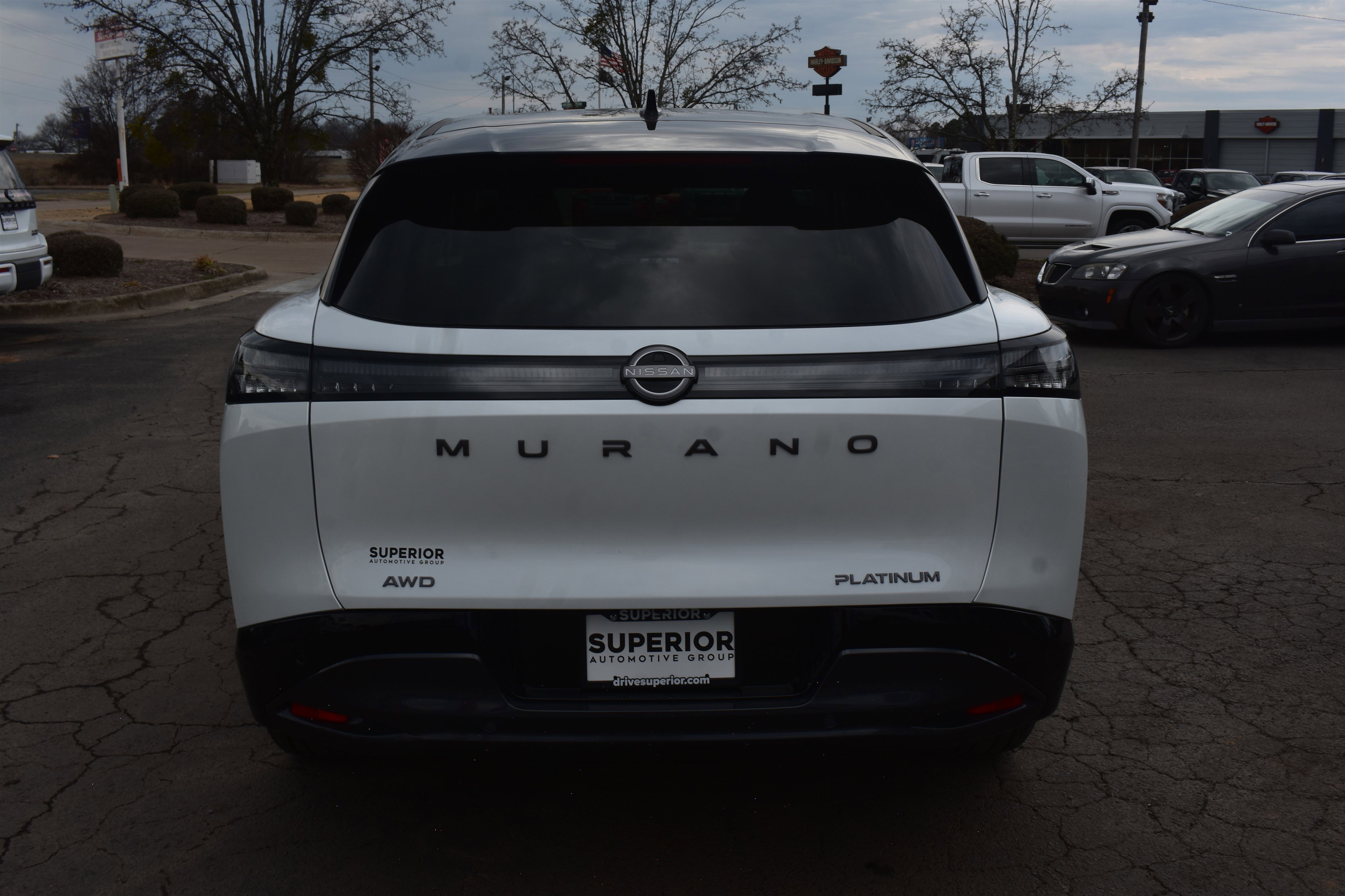 New 2026 Everest White Pearl TriCoat / Super Black Two-tone Nissan Platinum image 6