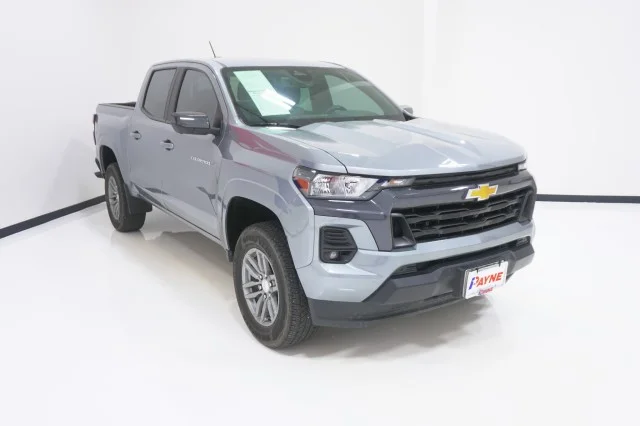 Used 2024 SILVER Chevrolet 2WD LT image 3