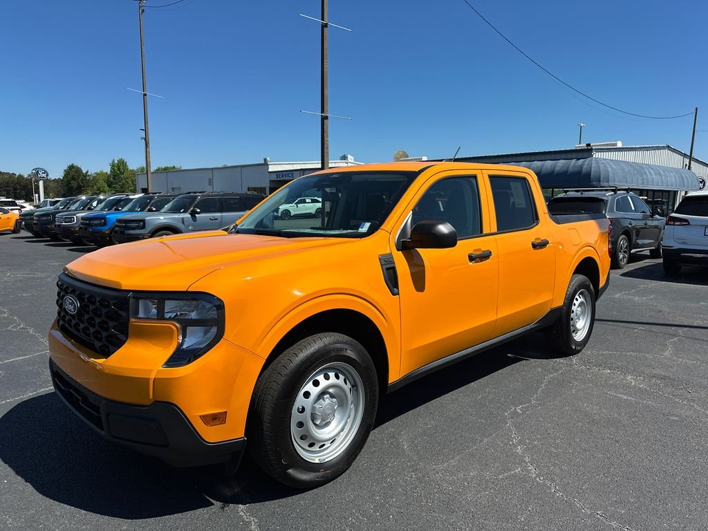 Certified Used 2026 Orange Ford XL image 3