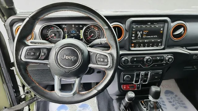 Used 2022 Sarge Green Clearcoat Jeep Mojave image 13