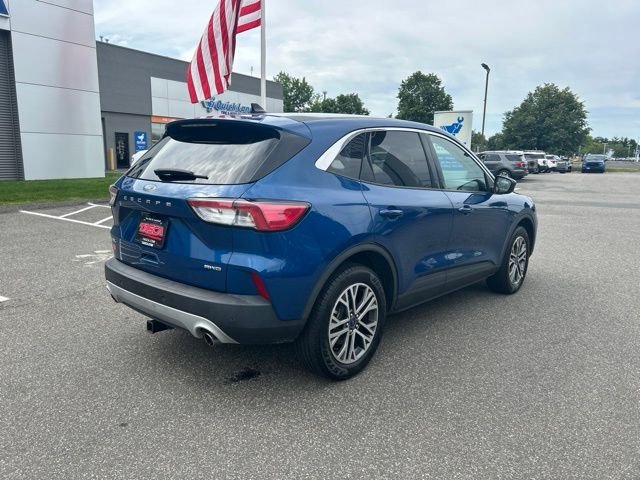 Used 2022 Blue Ford SEL image 7
