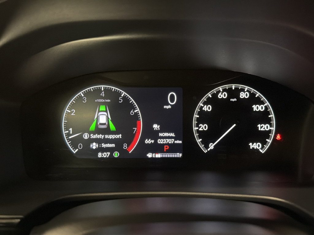 Used 2024 Red Honda EX image 12