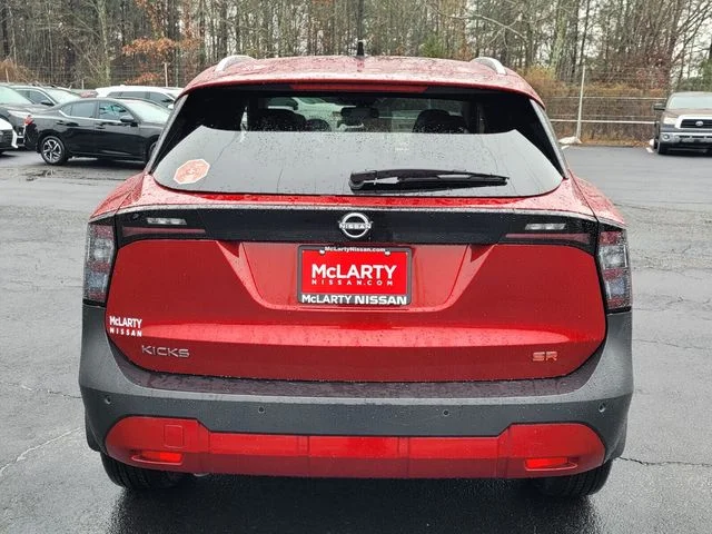 New 2026 Scarlet Ember Tintcoat Nissan SR image 8