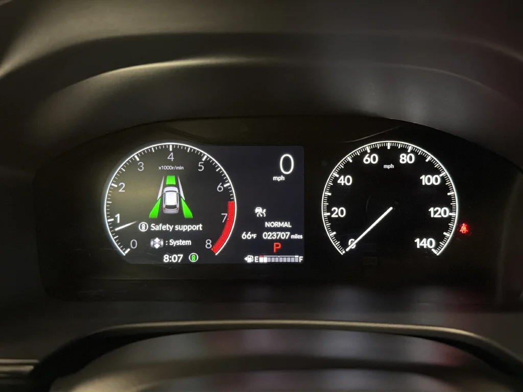 Used 2024 Red Honda EX image 12