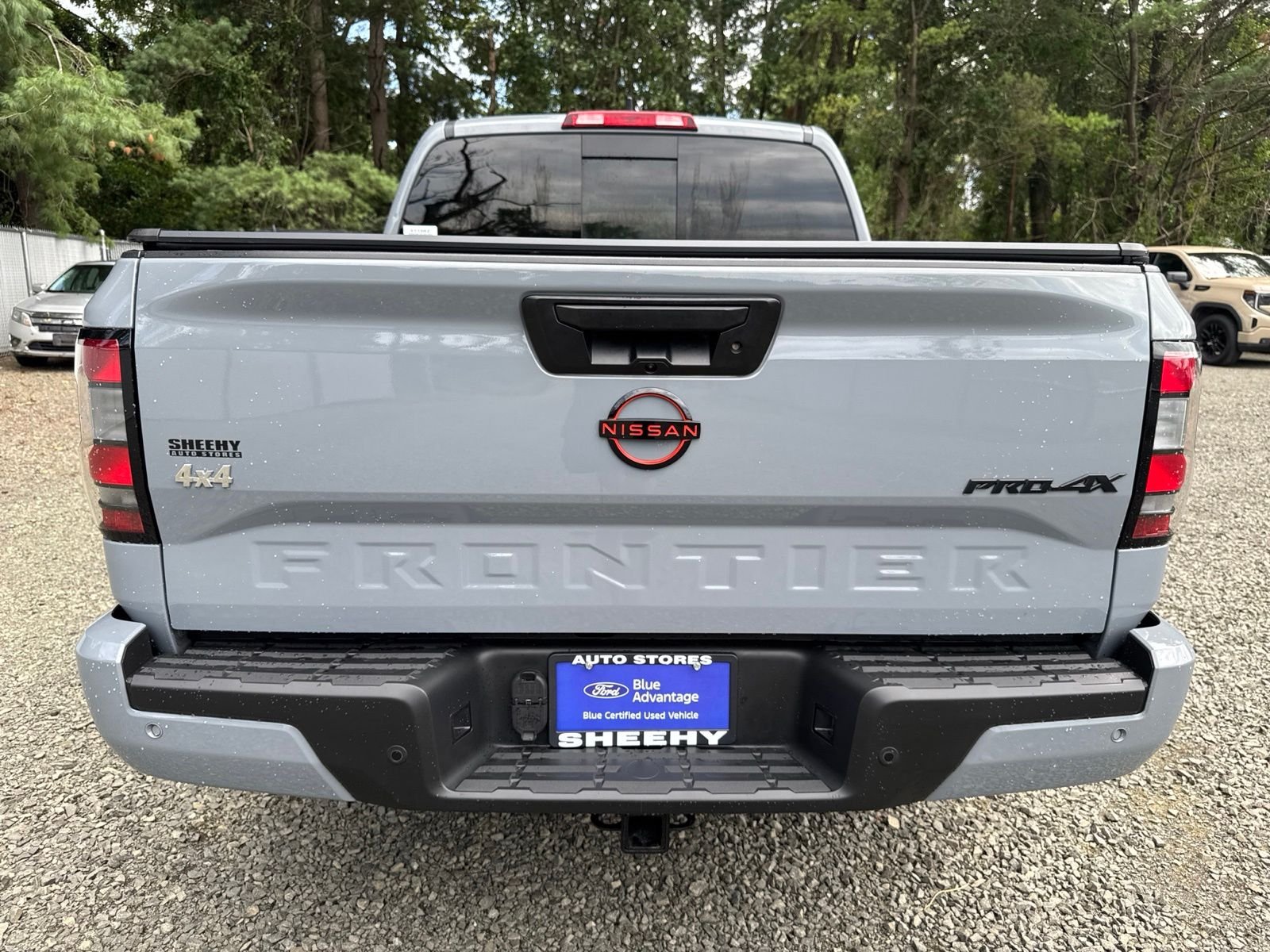 Used 2024 Gray Nissan PRO-4X image 12