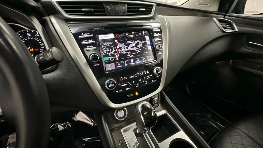 Certified Used 2023 Black Nissan Platinum image 14