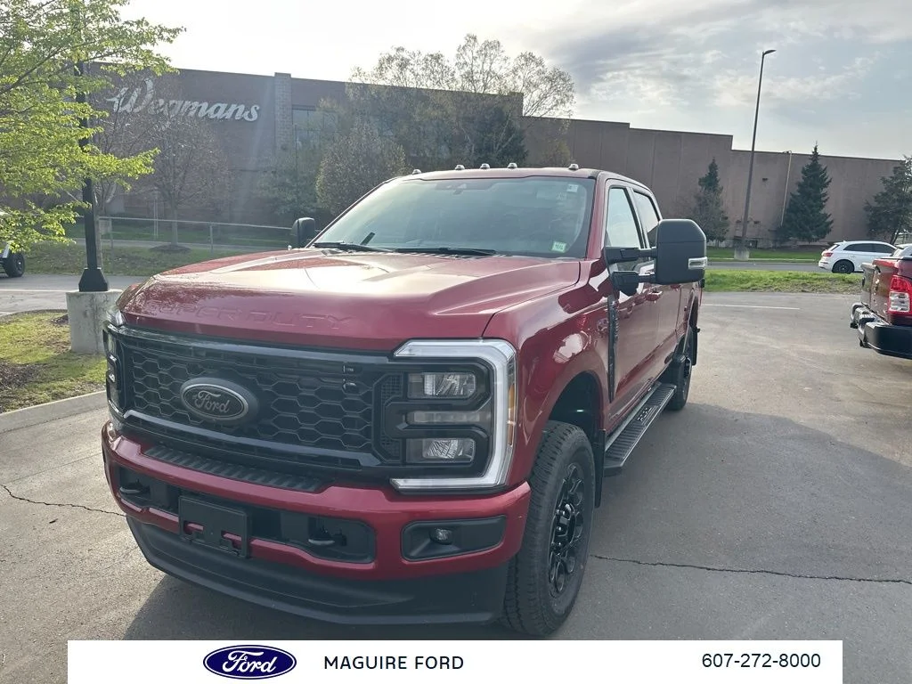 New 2026 Ruby Red Metallic Tinted Clearcoat Ford F-250® XLT image 8