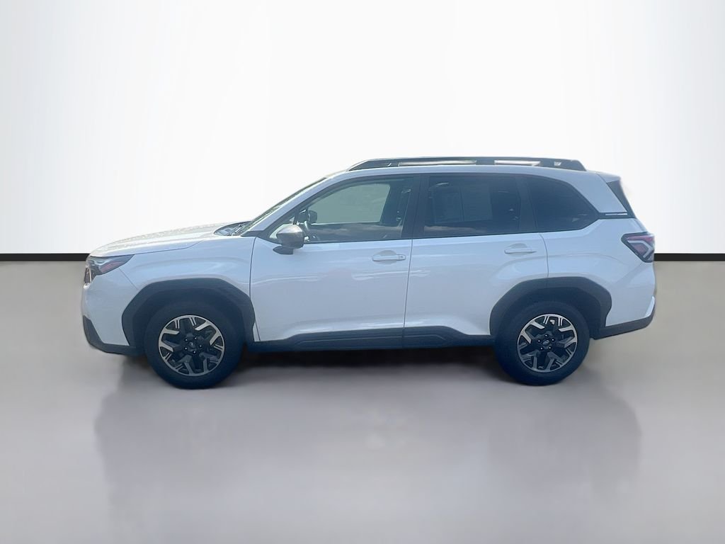 Used 2025 White Subaru Premium image 7