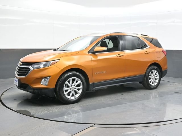 Used 2018 Orange Chevrolet LT image 5