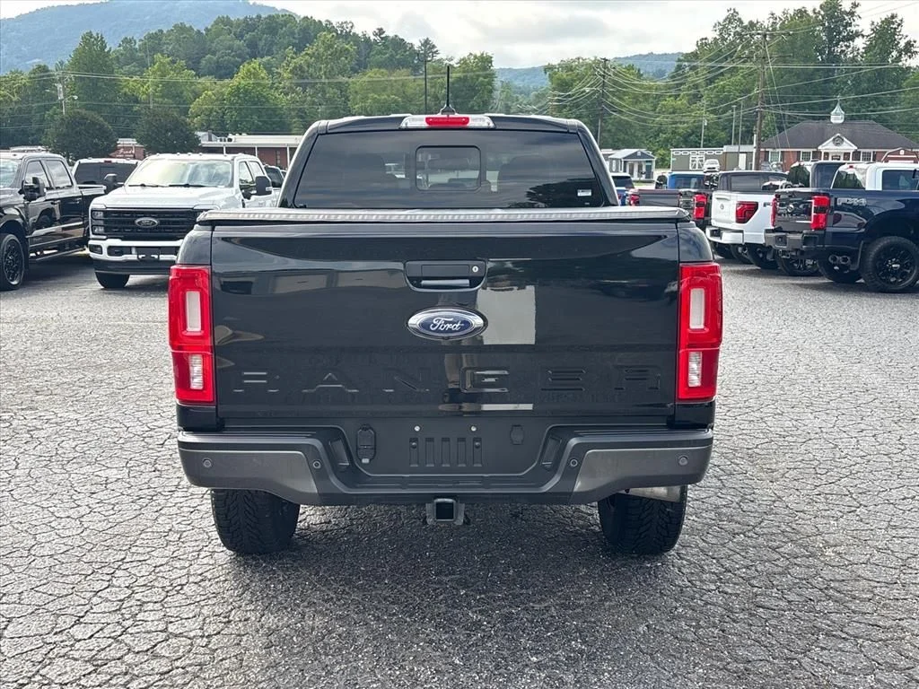 Used 2021 Black Ford Lariat image 6
