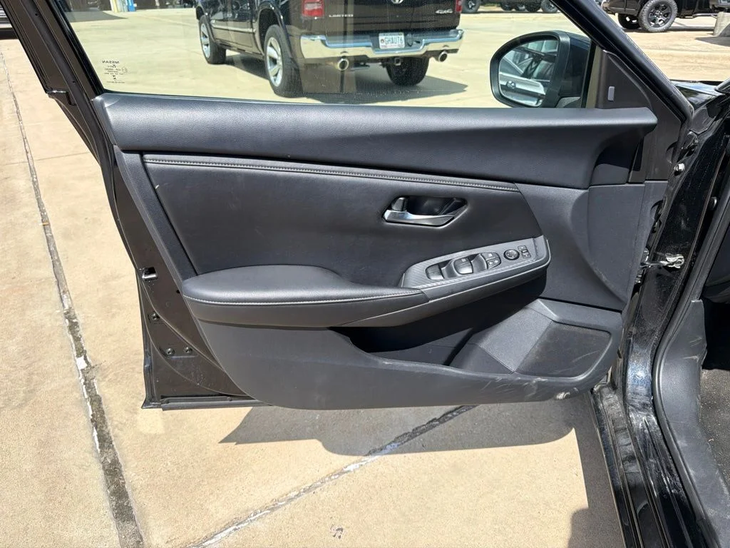 Certified Used 2024 Black Nissan SV image 18