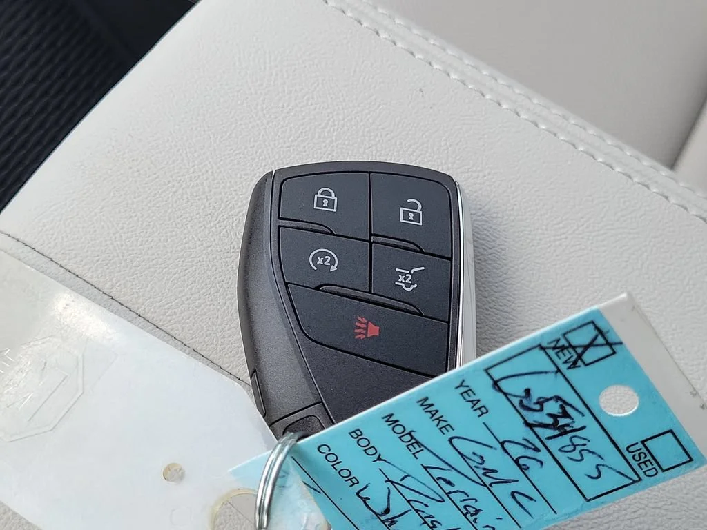 New 2026 Glacier White Tricoat GMC Denali image 29