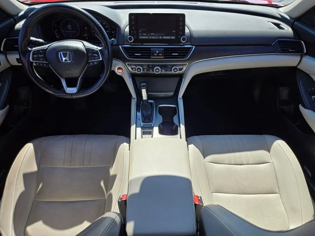 Used 2022 Red Honda EX-L image 16