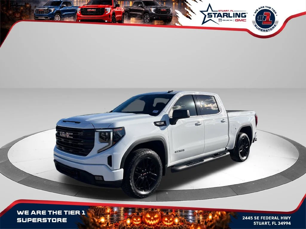 New 2026 Summit White GMC Elevation image 1