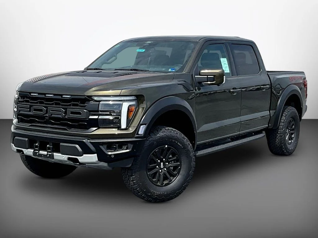New 2026 Shelter Green Ford Raptor® image 2