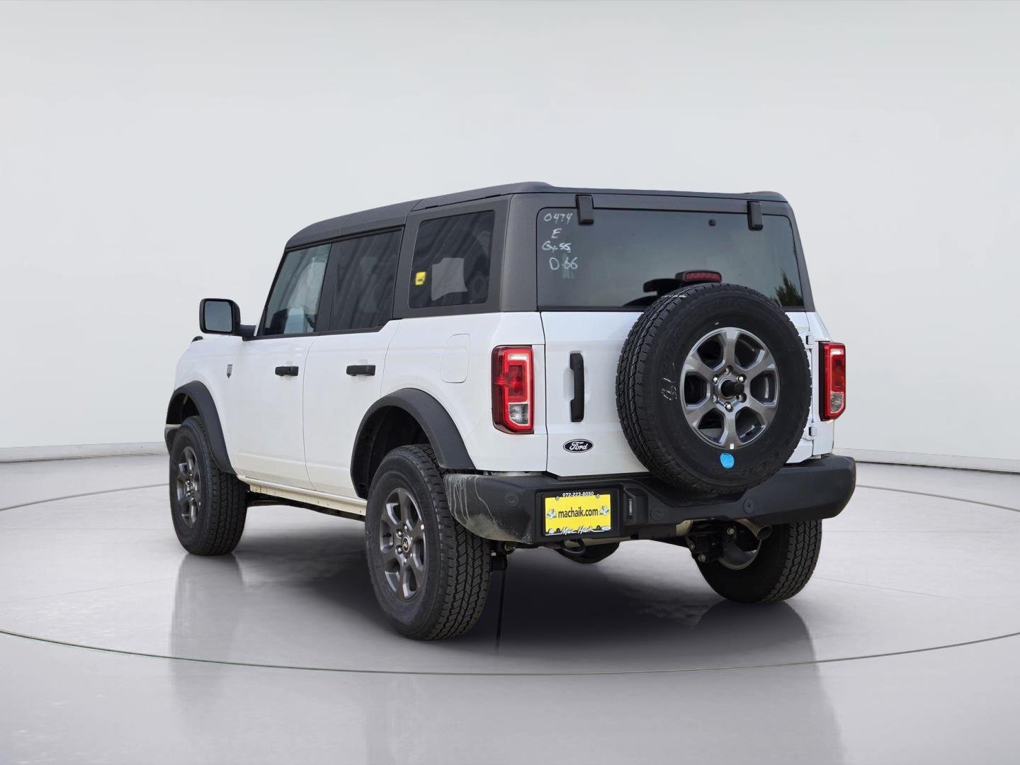 New 2026 Oxford White Ford Big Bend® image 3