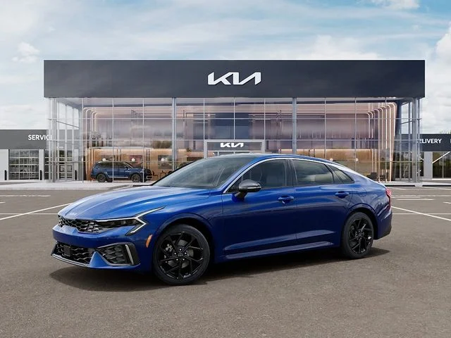 New 2026 Blue Kia GT-Line image 4