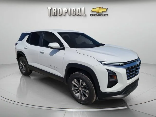 New 2027 Summit White Chevrolet LT image 7
