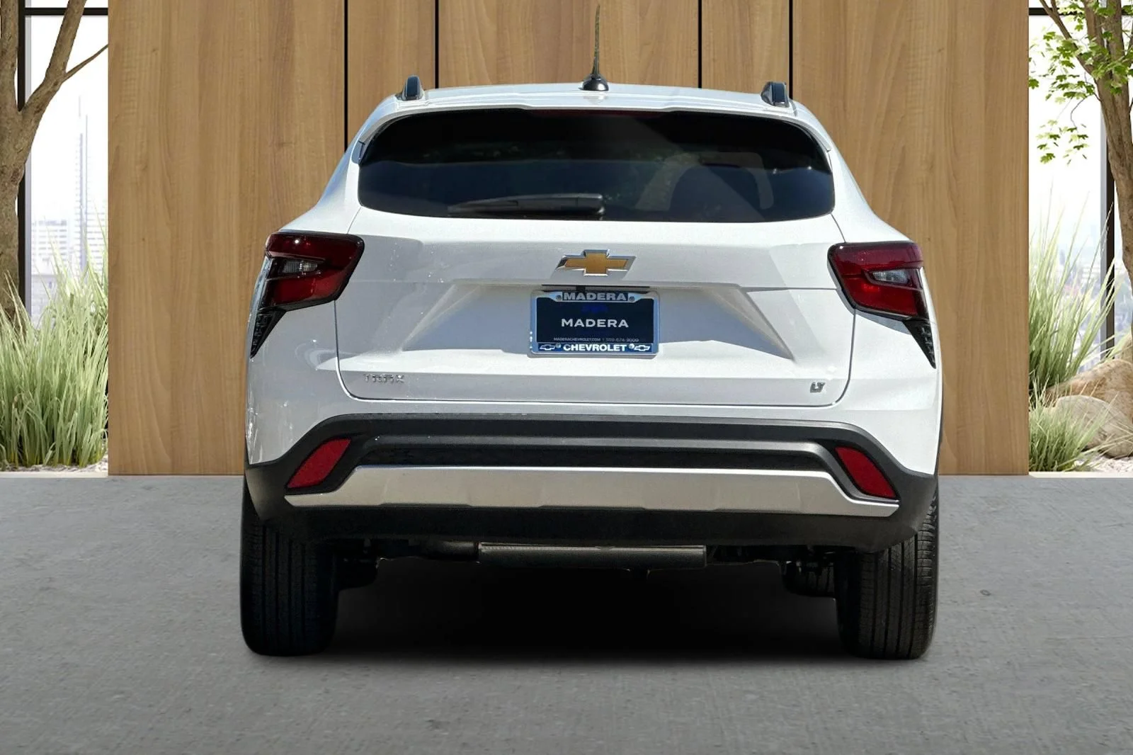 New 2026 Summit White Chevrolet LT image 5