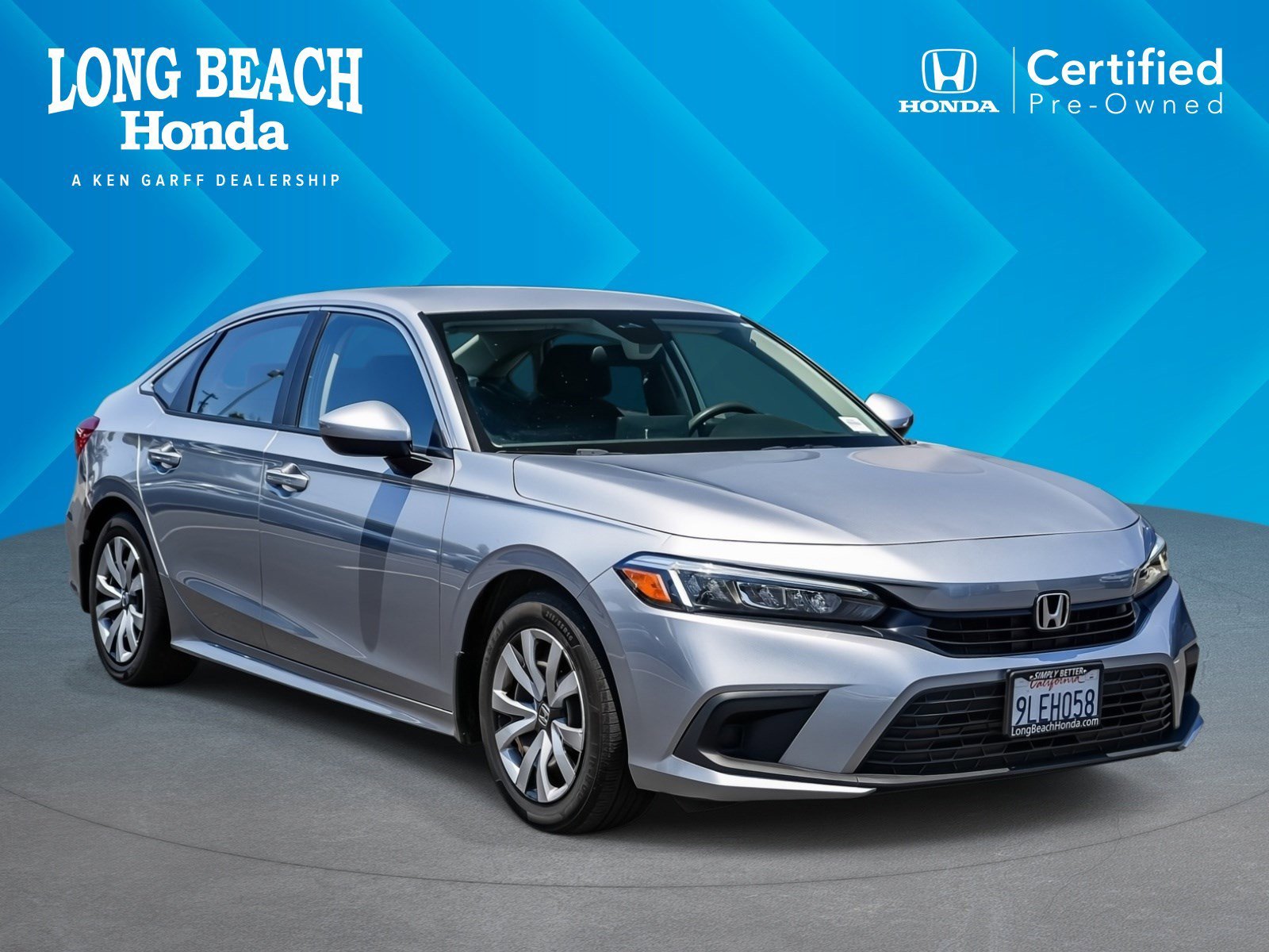2024 Honda Civic LX CVT's photo