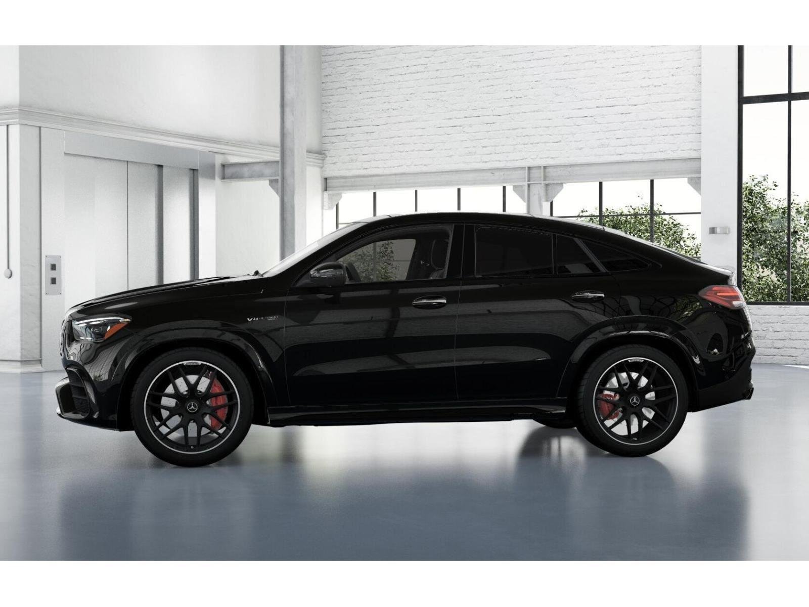 New 2026 Obsidian Black Metallic Mercedes-Benz AMG® GLE 63 S image 35