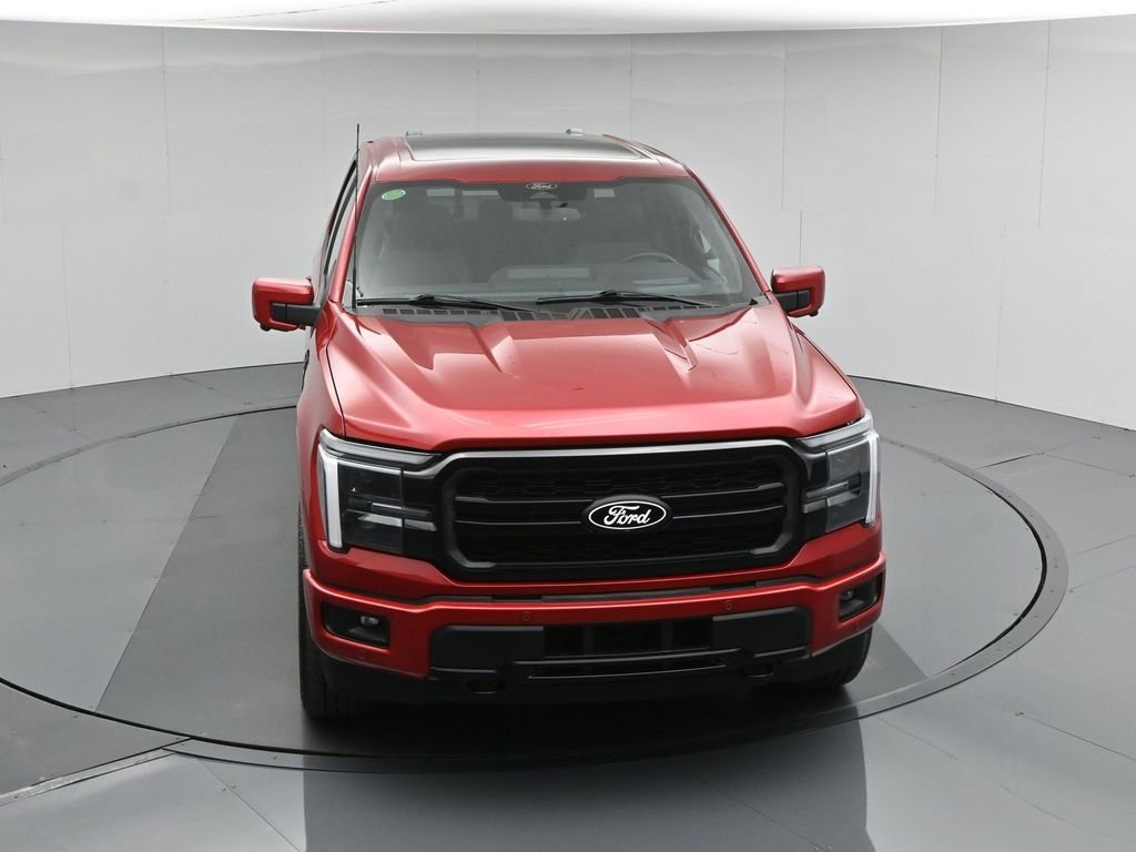 Used 2025 Red Ford Lariat image 44