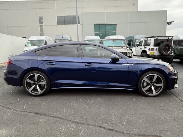 Used 2025 Blue Audi 45 S line Premium Plus image 8