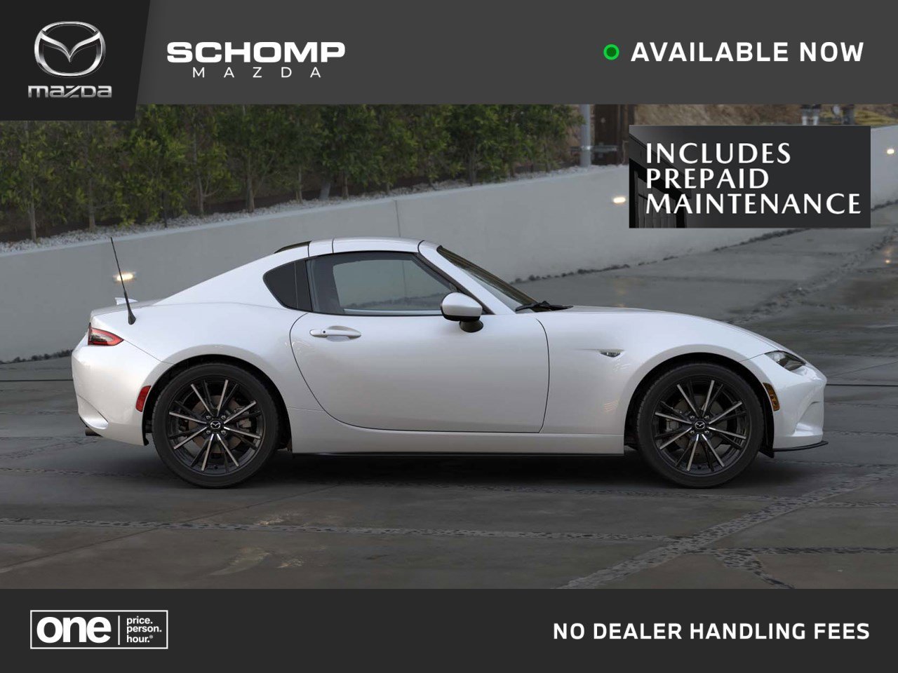 2026 Mazda MX-5 Miata GT RF 6MT's photo