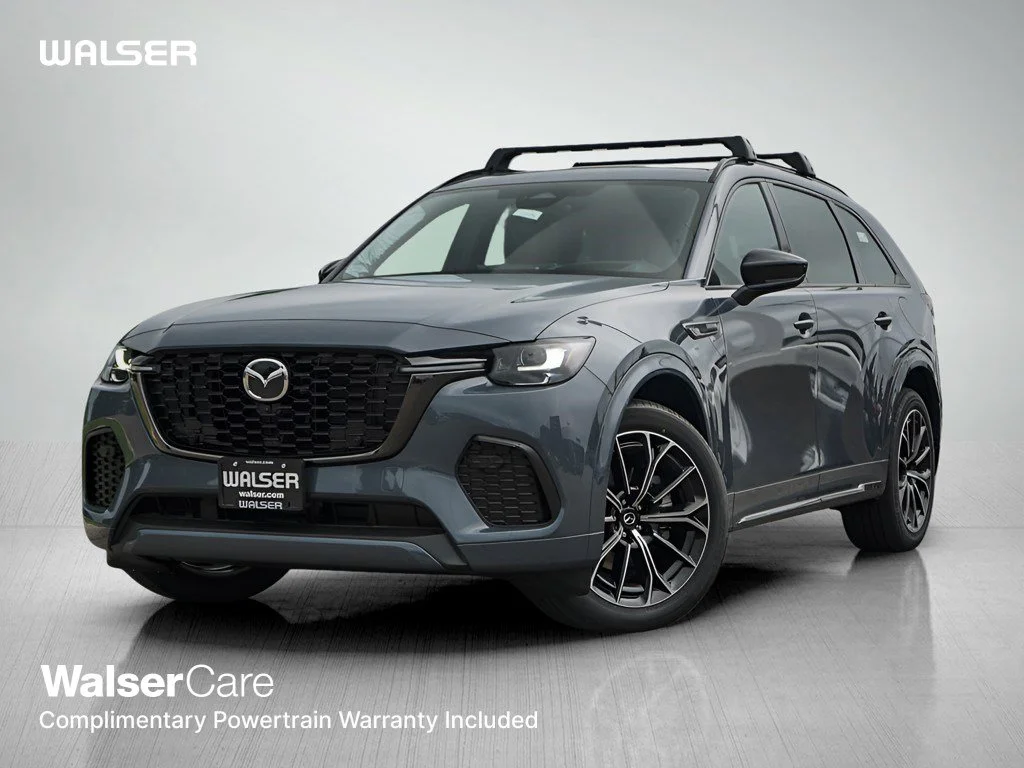 New 2026 Polymetal Gray Metallic Mazda 3.3 Turbo S Premium AWD image 1