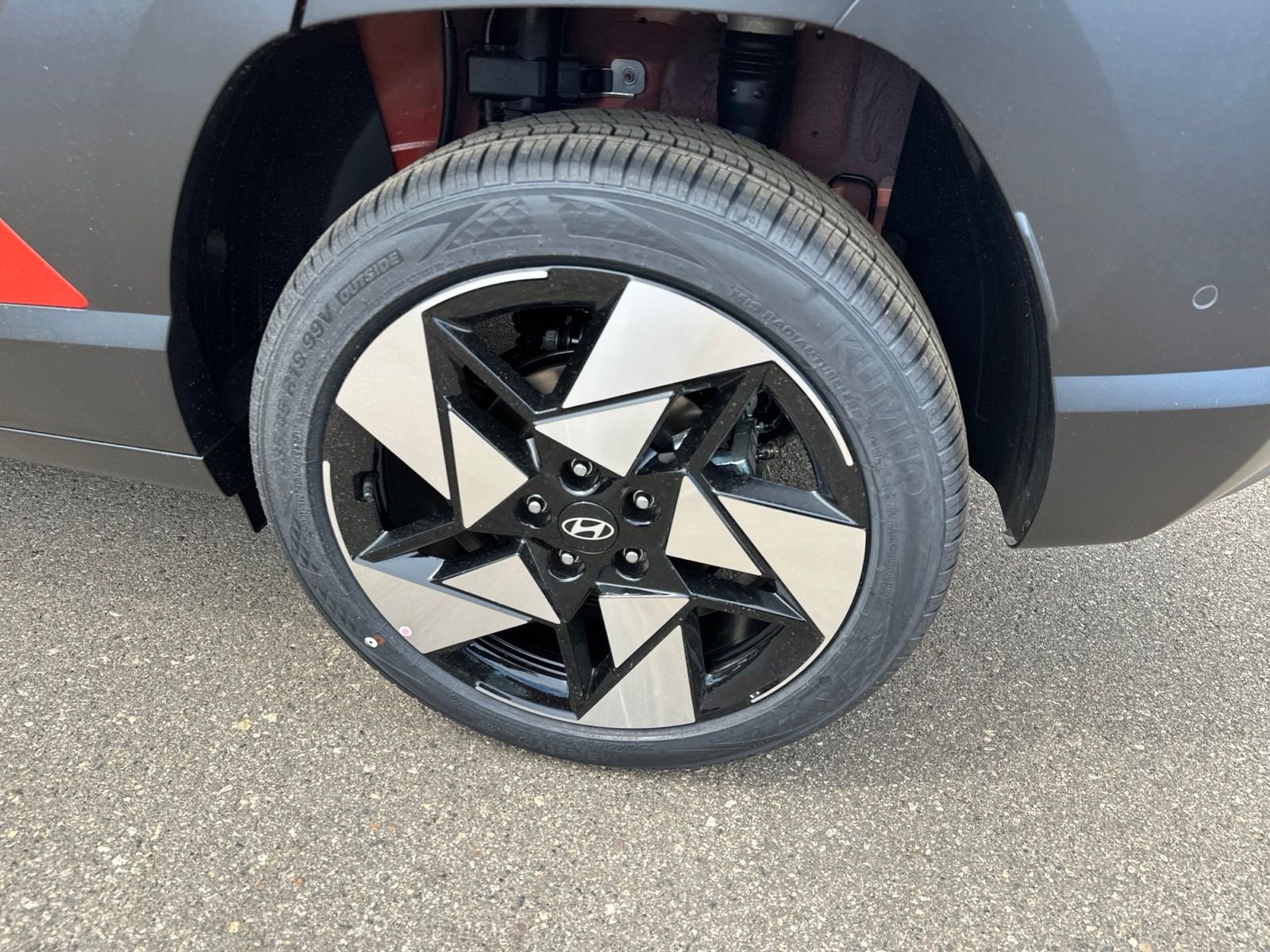 New 2026 Orange Hyundai Limited AWD image 7