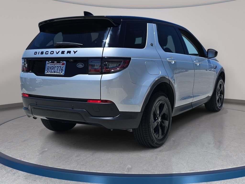 Certified Used 2022 Silver Land Rover S image 6